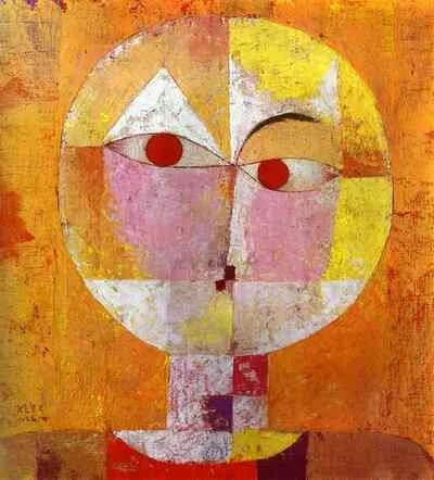 Senecio, por Paul Klee  (1922)
