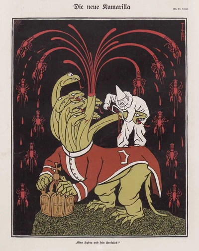 Caricaturas “Monster Brains”
