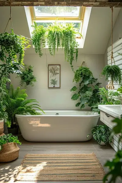 Ejemplo de baño Spa