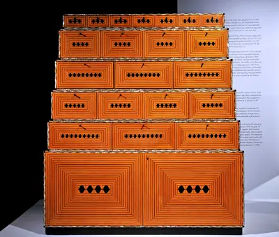 Cajonera de Eduard Josef Wimmer-Wisgrill