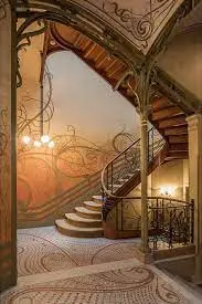 Hôtel Tassel (1892-1893, Bruselas)