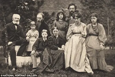 La familia Morris