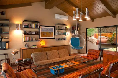 Interior de los años setenta