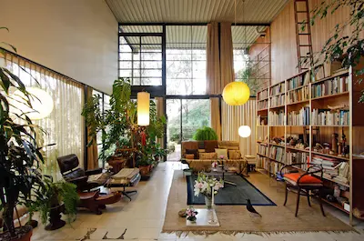 Fachada de Case Study House n9