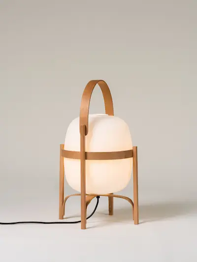 Lámpara cesta de Miguel Milá