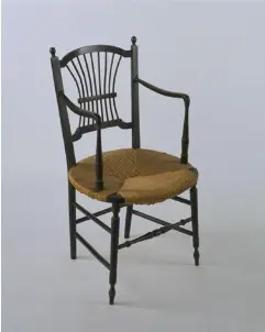 La silla Rossetti