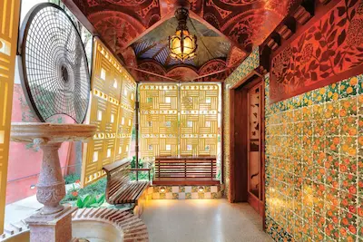 Detalle Casa Vicens