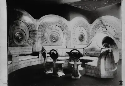 Exposición de la silla Coba