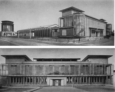 Fábrica Modelo de Walter Gropius