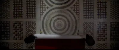 Detalles escenografía Cónclave