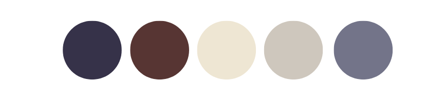 Paleta de colores neutros chick