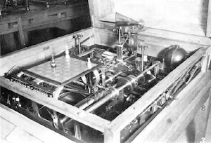 Juego de Ajedrez analógico