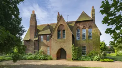 La Casa Roja de William Morris en Bexleyheath
