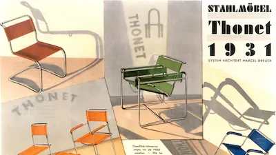 Michael Thonet y la Revolución de la Silla Modelo 14