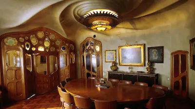 Detalles Casa Batlló Sala