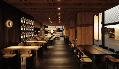 Detalle Steak Burger Las Tablas - Estilo Industrial sofisticado