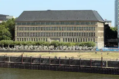 Casa Mannesman por Behrens en 1912