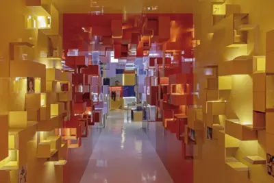 Espacio: Dormitorio infantil “Rompecabezas”.