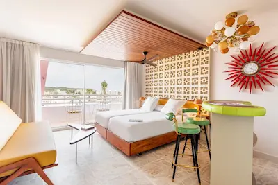 Habitación - Hotel Los Felices (IBIZA)