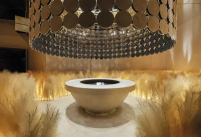 Espacio: Bruma. The ritual of senses.