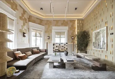 Espacio Bang & Olufsen – Salón «Vibes and Senses» Estudio Alegria