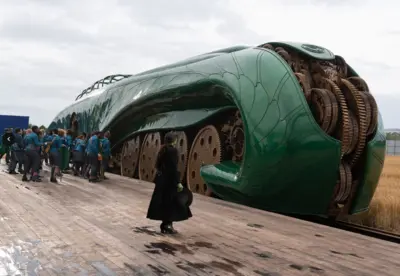 Tren a ciudad Esmeralda 