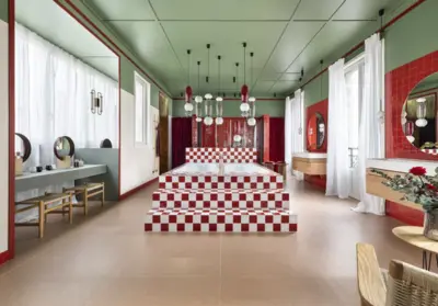 Espacio: Cuarto de baño “Dos vidas en un baño”