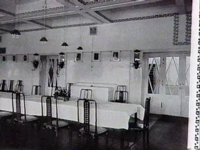 Comedor del sanatorio