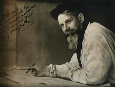 Louis Majorelle (1859-1926, Francia)