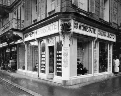 Filial del Taller de Viena en Karlsbad 1909