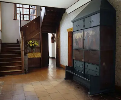 Recibidor de la Casa Roja