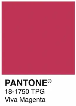 Pantone Viva Magenta