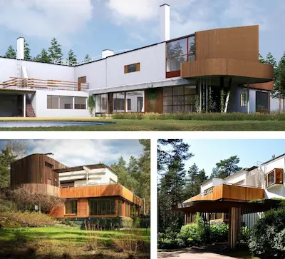 Villa Mairea (Finlandia 1938-1939)