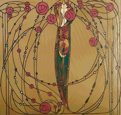 Dibujo de Margaret Mackintosh 