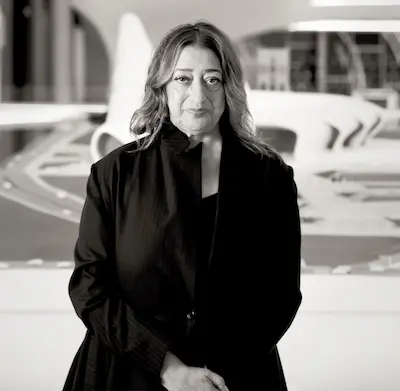 Zaha Hadid (1950-2016)