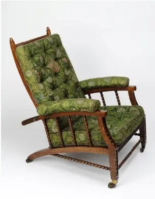 El sillón sin nombre de Philip Webb