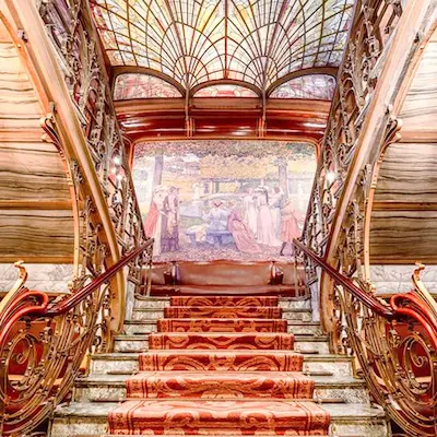 Hôtel Solvay (1895-1900, Bruselas)