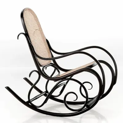 La mecedora de Michael Thonet
