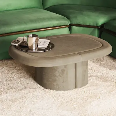 Alder Lounge table collection- Mater Design by Patricia Urquiola