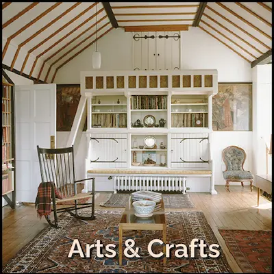 Arts & Crafts: La Revolución que Transformó el Diseño y la Artesanía