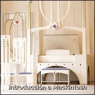 ¿Quién fue Charles Rennie Mackintosh?