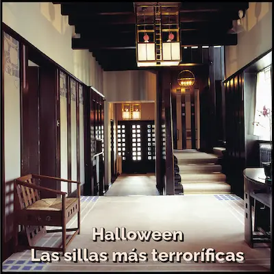 Halloween: Las 7 Sillas Más Terroríficas de la Historia del Diseño