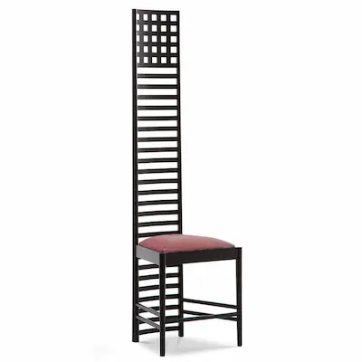 Hill House chair, Charles Rennie Mackintosh