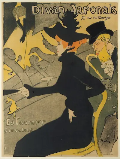 Poster Henri Toulouse-Lautrec 1