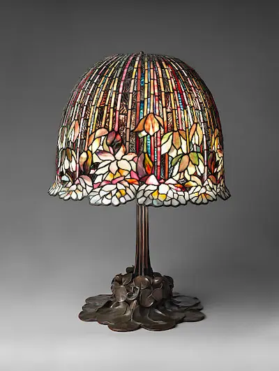 Lámpara Tiffany