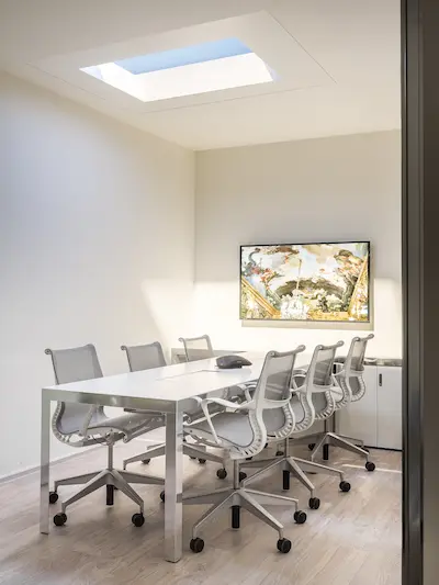 Panel de simulación de luz natural- CoeLux