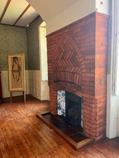 Chimenea de la Casa Roja