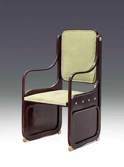 Sillón de Koloman Moser