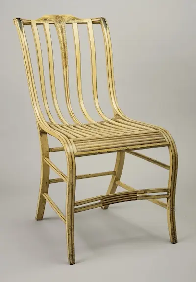 Elastic Chair de Samuel Gregg, 1808.