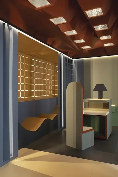 Espacio: Biblioteca “Gabinetto Delle Curiosità”